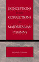 Book cover of: Conceptions of and Corrections to Majoritarian Tyranny. By: Donald L. Beahm