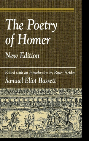 Poetry of Homer