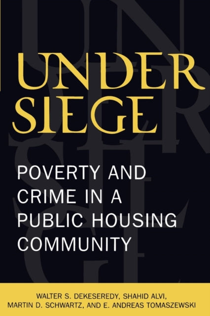 Book cover of: Under Siege. By: Shahid Alvi