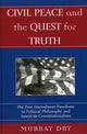 Book cover of: Civil Peace and the Quest for Truth