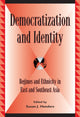 Book cover of: Democratization and Identity. By: Susan Henders