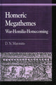 Book cover of: Homeric Megathemes