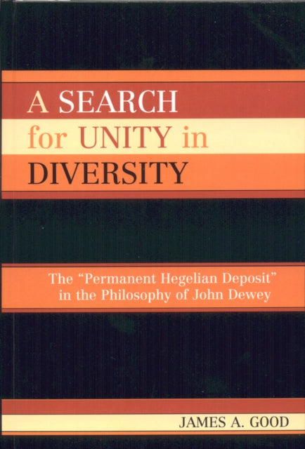 Book cover of: Search for Unity in Diversity