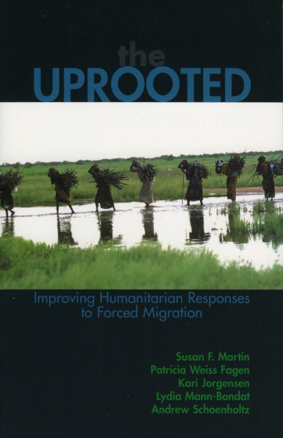 Book cover of: Uprooted. By: Patricia Weiss Fagen