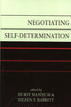 Book cover of: Negotiating Self-Determination