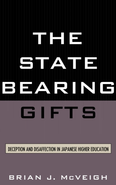 Book cover of: State Bearing Gifts. By: Brian J. McVeigh