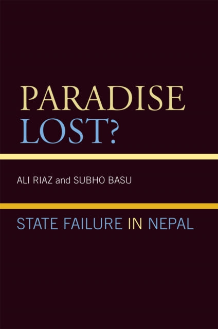 Book cover of: Paradise Lost?. By: åAlåi Råiyåaja, Subho Basu, Ali Riaz, Ālī Rīyāja
