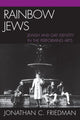 Book cover of: Rainbow Jews. By: Jonathan C. Friedman