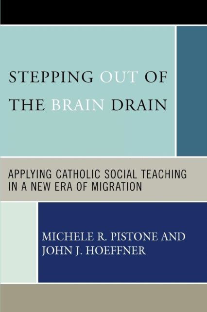 Book cover of: Stepping Out of the Brain Drain. By: Michele Pistone
