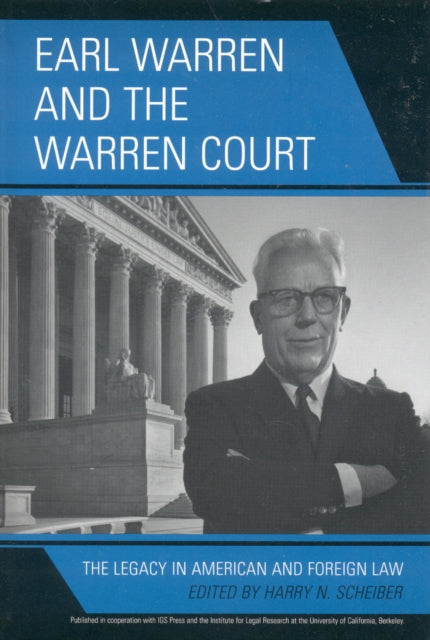 Book cover of: Earl Warren and the Warren Court. By: Harry N. Scheiber
