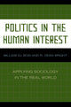 Book cover of: Politics in the Human Interest. By: William DuBois