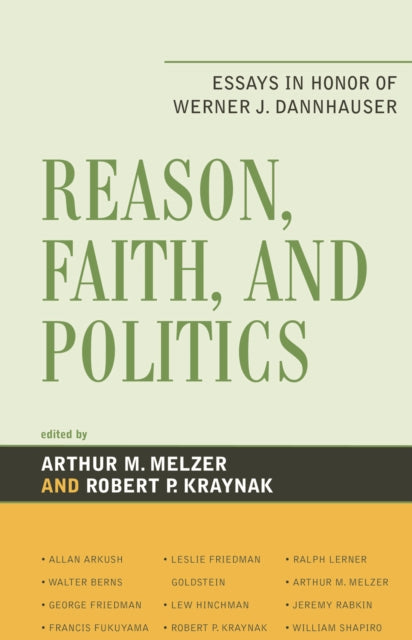 Book cover of: Reason, Faith, and Politics