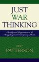 Book cover of: Just War Thinking. By: Eric Patterson