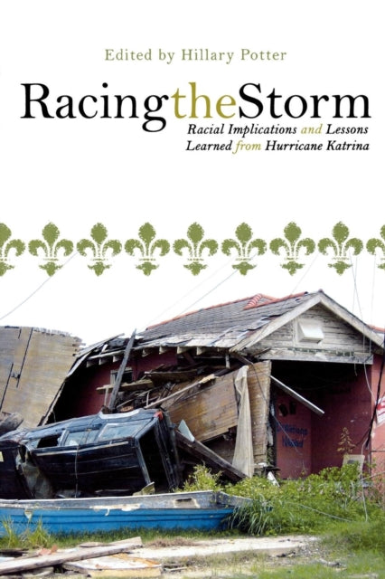 Book cover of: Racing the Storm. By: Potter Hillary