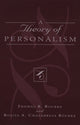 Book cover of: Theory of Personalism. By: Thomas R. Rourke