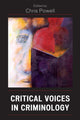 Book cover of: Critical Voices in Criminology