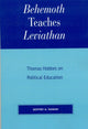 Book cover of: Behemoth Teaches Leviathan. By: Geoffrey M. Vaughan