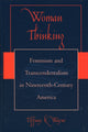 Book cover of: Woman Thinking. By: Tiffany Wayne
