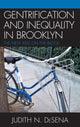 Book cover of: Gentrification and Inequality in Brooklyn. By: Judith N. DeSena