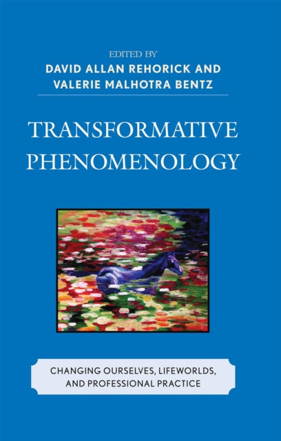 Book cover of: Transformative Phenomenology