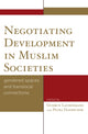 Book cover of: Negotiating Development in Muslim Societies. By: Petra Dannecker