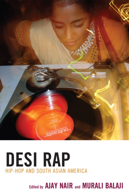 Book cover of: Desi Rap