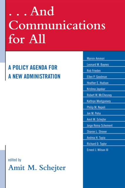 Book cover of: . . . And Communications for All