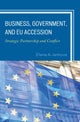 Book cover of: Business, Government, and EU Accession. By: Elena A. Iankova