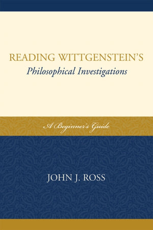 Reading Wittgenstein's Philosophical Investigations
