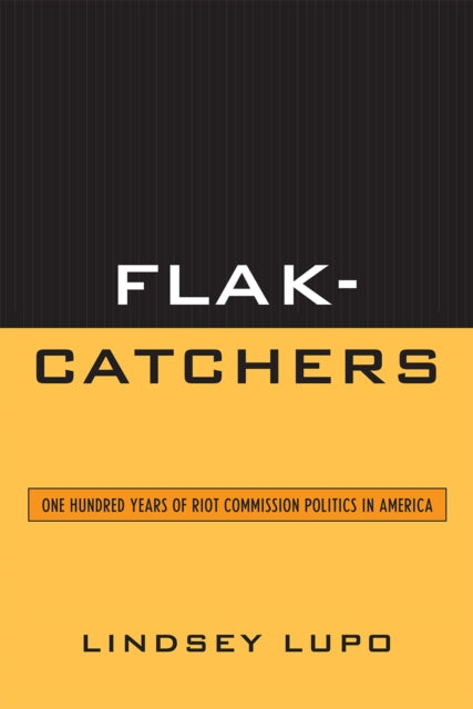 Book cover of: Flak-Catchers. By: Lindsey Lupo