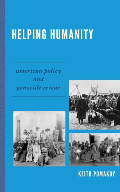 Book cover of: Helping Humanity. By: Keith Pomakoy