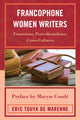 Book cover of: Francophone Women Writers. By: Eric Touya de Marenne