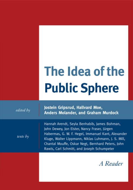 The Idea of the Public Sphere