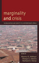 Book cover of: Marginality and Crisis. By: A. G. Adebayo