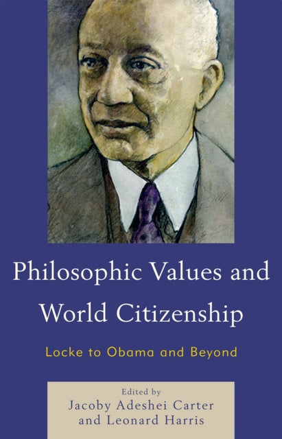 Book cover of: Philosophic Values and World Citizenship. By: Jacoby Adeshei Carter