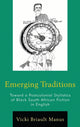 Book cover of: Emerging Traditions. By: Vicki Briault Manus