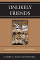Book cover of: Unlikely Friends. By: James A. Vela-McConnell