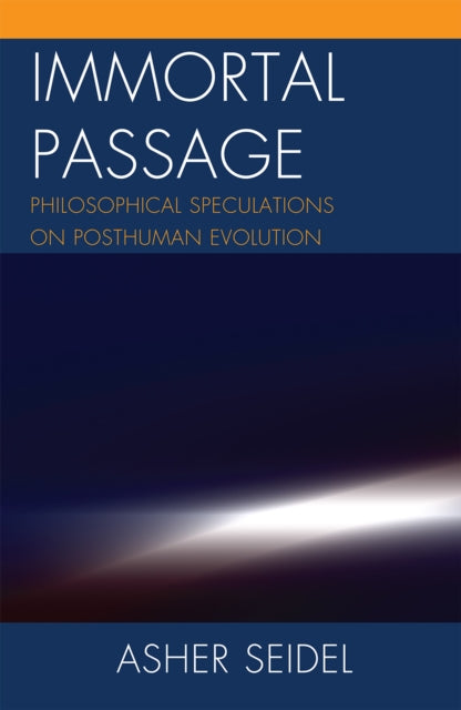 Book cover of: Immortal Passage. By: Asher Seidel