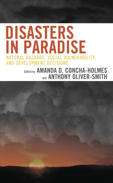 Book cover of: Disasters in Paradise. By: Amanda D. Concha-Holmes