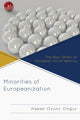 Book cover of: Minorities of Europeanization. By: Hakan Ovunc Ongur