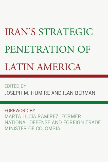Book cover of: Iran's Strategic Penetration of Latin America
