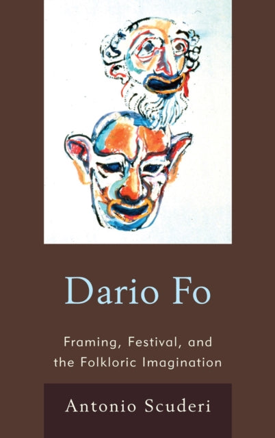 Book cover of: Dario Fo. By: Antonio Scuderi