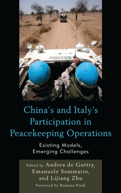 Book cover of: China's and Italy's Participation in Peacekeeping Operations