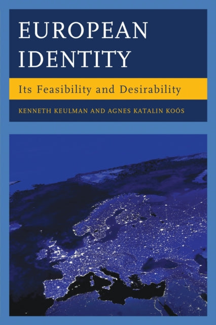 Book cover of: European Identity. By: Kenneth Keulman