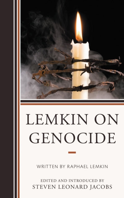 Book cover of: Lemkin on Genocide. By: Steven Leona Jacobs