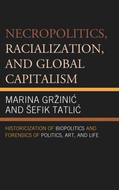 Book cover of: Necropolitics, Racialization, and Global Capitalism. By: Marina Gržinić
