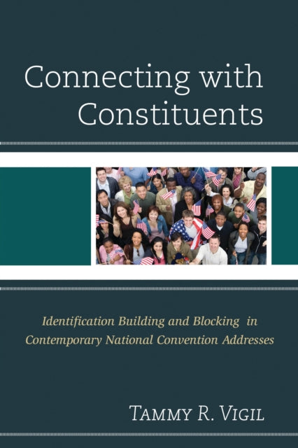 Book cover of: Connecting with Constituents. By: Tammy R. Vigil