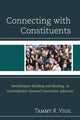 Book cover of: Connecting with Constituents. By: Tammy R. Vigil