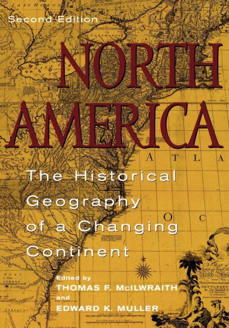 Book cover of: North America. By: Thomas F. McIlwraith