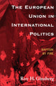 Book cover of: European Union in International Politics